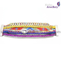 Magnet Ending Colorful Friendship Bracelet/ Friendship Wristband/Fashion Jewelry (XBL2199)